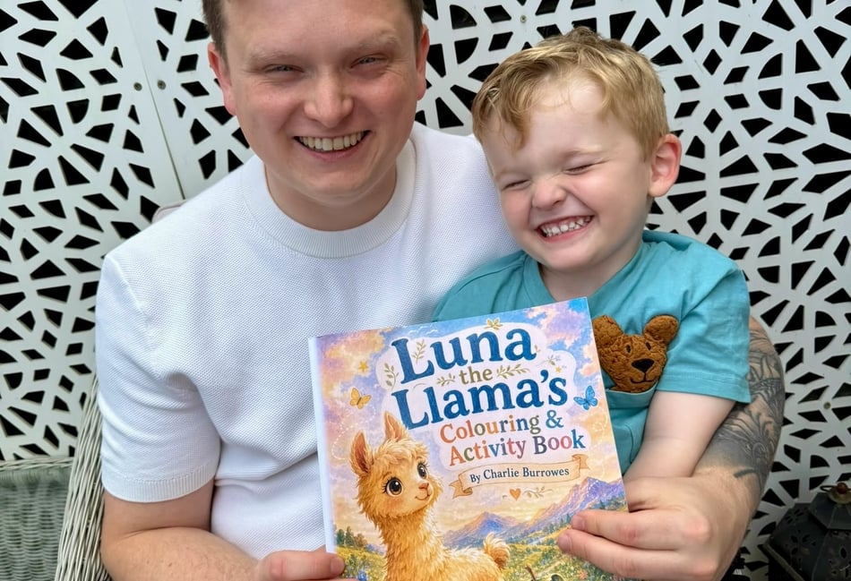 Tongham author hopes llama book will ease child anxiety
