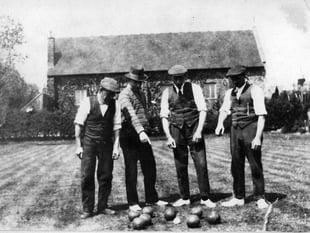 Badshot Lea Working Man's Club has always been a village hub