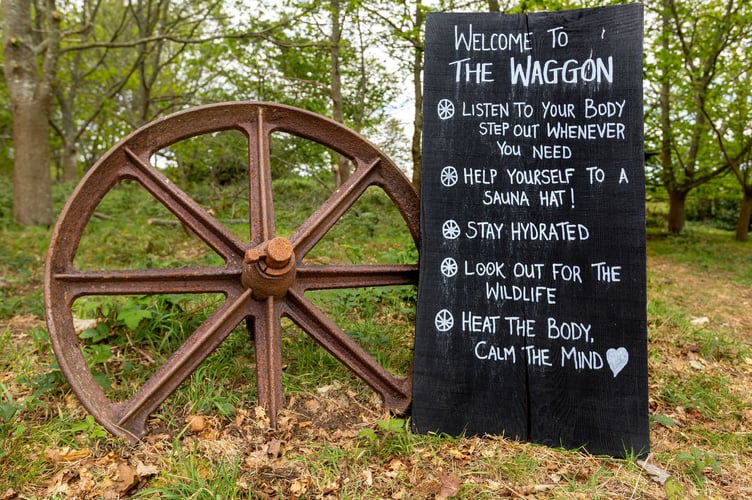 The ethos of the Waggon Sauna.