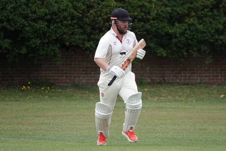 Kris Lane scored 66 not out for Clanfield's second team