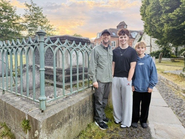 William Cobbett’s American descendants explore UK roots