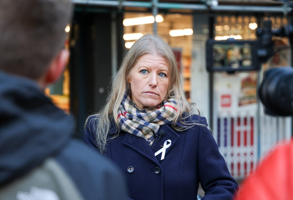 Police commissioner condemns violence after Henry Nowak protest