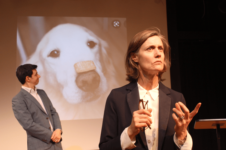 Jon and Katie Rand, How To Be The Perfect Couple, Wessex Arts, Alton College, July 10th 2026.