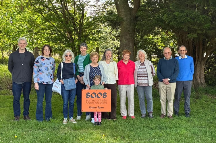 North Farnham Art Trail Artists