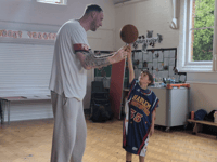 From Harlem to Hampshire as pupils wowed by Globetrotter