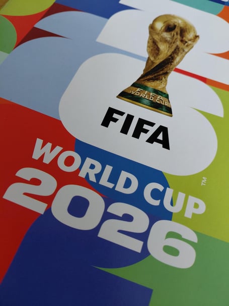 FIFA World Cup sticker book. Image: LDRS