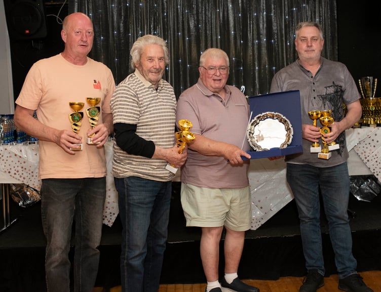 Lamb, Clandown - Team Knockout Plate winners