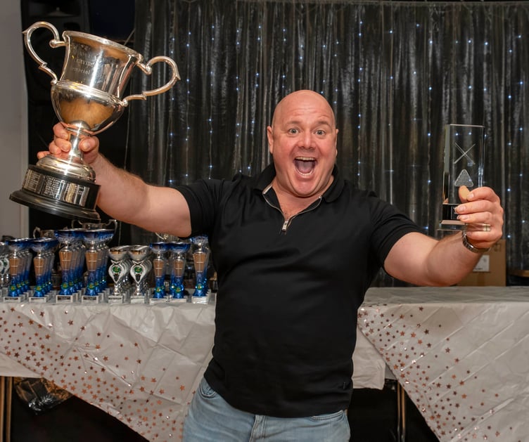 Scott Coates - Open Singles competition winner
