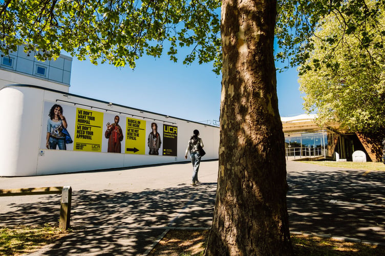 UCA Farnham Campus Entrance