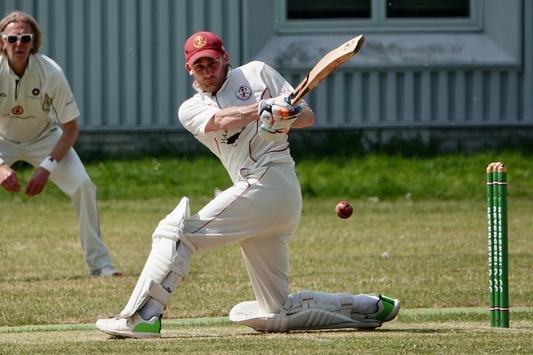 Phil Weaver scored 18 for Clanfield