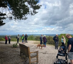 Participants smash step count during walking festival