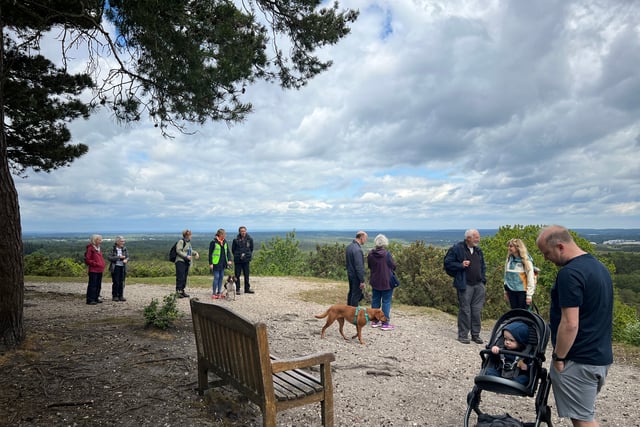 Participants smash step count during walking festival