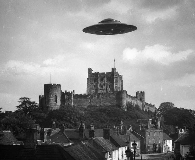 Peeps into the Past: Close encounters over Surrey's skies