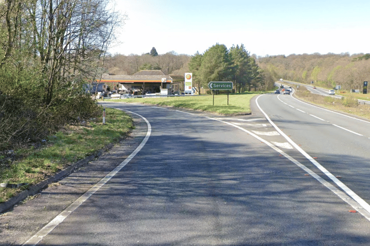 A3 Southbound Services Liphook