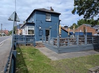 Glazed gazebo could be added to side of Liss Forest pub