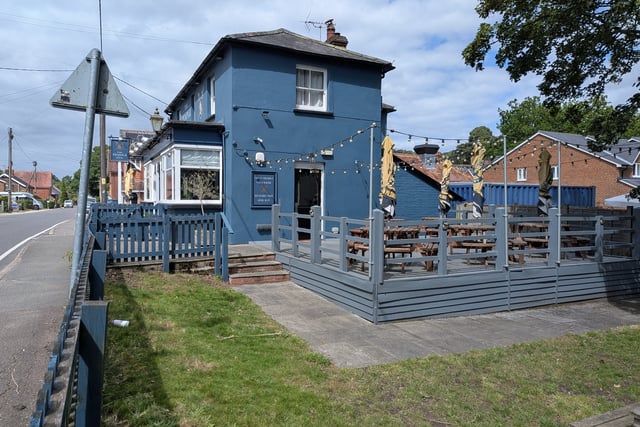 Glazed gazebo could be added to side of Liss Forest pub