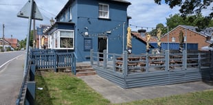 Glazed gazebo could be added to side of Liss Forest pub