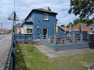 Glazed gazebo could be added to side of Liss Forest pub
