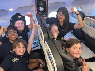 Farnham school students triumph at European History Bowl in Berlin