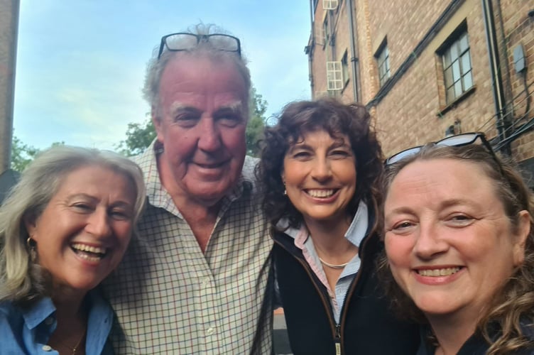 Gwen Woodruffe Jeremy Clarkson