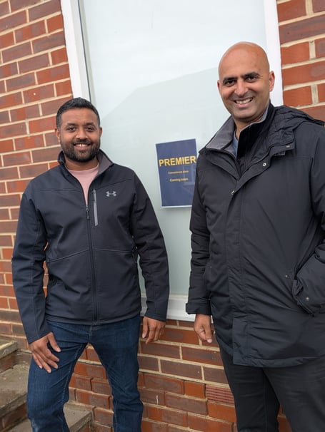 PP Premier Moggs Mead Pranay Patel