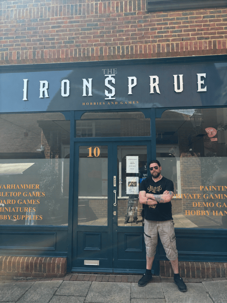 Tim Hull-Daley, The Iron Sprue, Westbrook Walk, Alton, June 6th 2026.