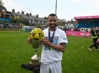 Farnham Town midfielder Billy Clifford signs new one-year contract