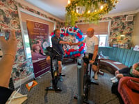 On your bike: 'Lindford Le Mans' 24-hour cycle challenge raises £6.2k