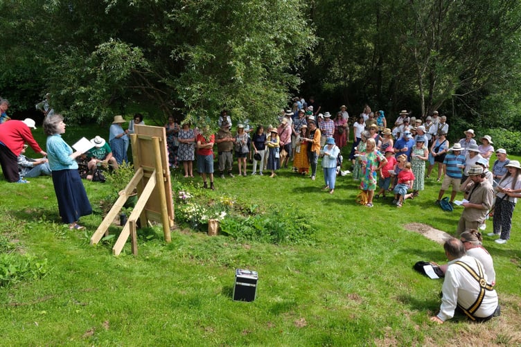 ISOT who would welcome new members and support from anyone interested in local history and traditions.