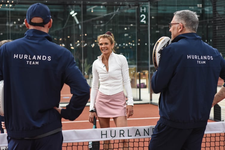 Annabel Croft has been appointed ambassador of Hurlands Pickleball & Padel Club in Farnham (Photo: Tim Edwards/Plough Studios)