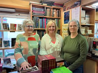 Lucky find in book shop creates windfall for charities