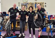 Surrey bike scheme celebrates 1,000th giveaway