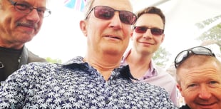 Enjoy swing and jazz gigs with Farnham's Vic Cracknell