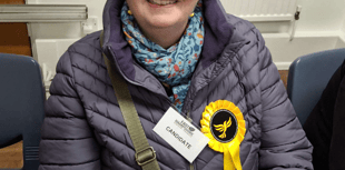 Ginny Boxall returns to Alton Town Council after by-election victory