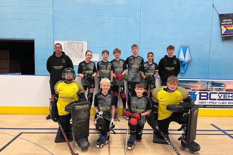 Farnham's under-15s at the national finals