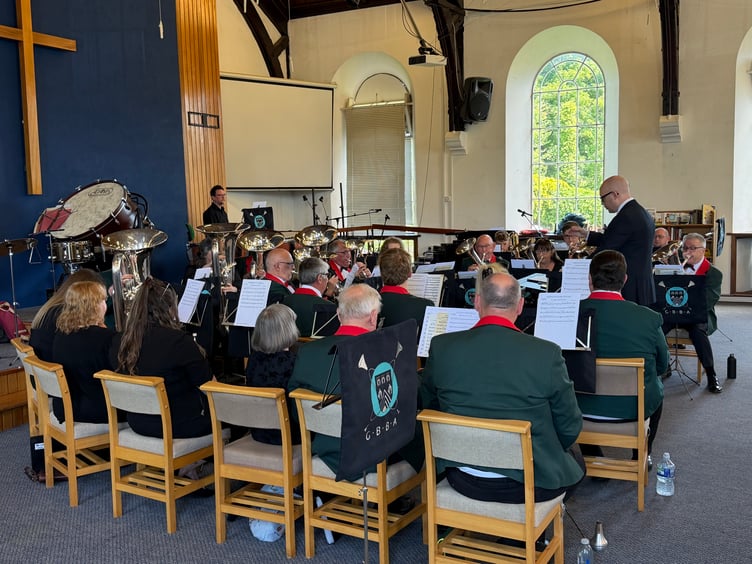 Cinderford Training at Coleford Baptist Church