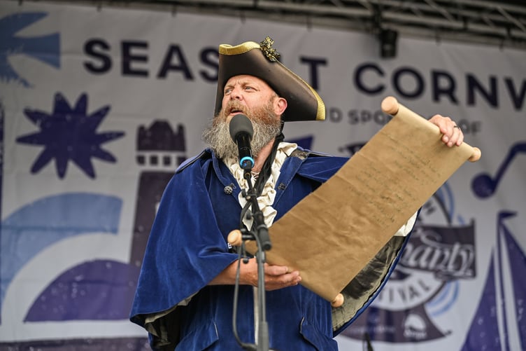 The opening day of the 2026 Falmouth International Sea Shanty Festival (Picture: Hugh Hastings)
