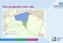 Golf club land identified for new Frimley Park Hospital