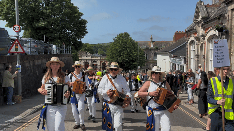 Murdoch Day, Redruth (Picture: Redruth Town Council)
