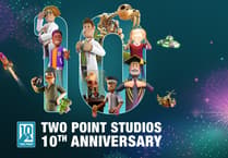 Farnham games studio Two Point celebrates a decade of fun and laughter