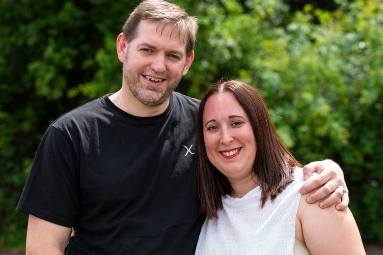 Farnham residents Gavin Forder, 45, and wife Jen, have won £30,000 in the Postcode Lottery.