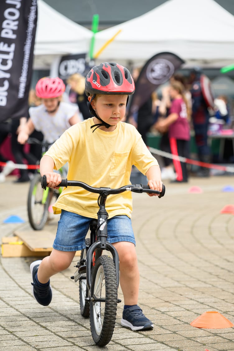Have-a-go cycling on Lemon Quay during Truro's Childrens Day on Saturday, June 30, 2026 (Picture: PR4Photos/Truro BID)