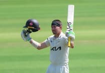 Defiant batting by Rory Burns can't save Surrey