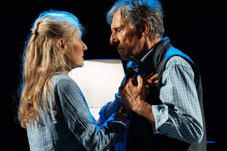 Geraldine James and Gabriel Byrne in 45 Years, Chichester Festival Theatre, June 2026.