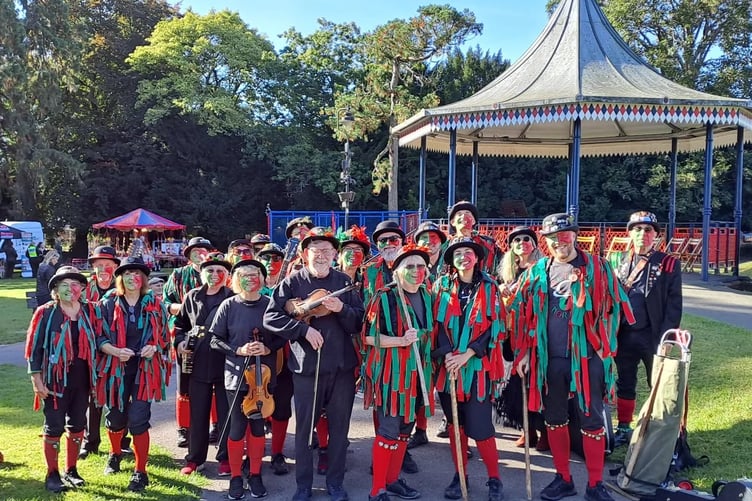Alton Morris are celebrating 35 years since allowing women to join in the dancing.