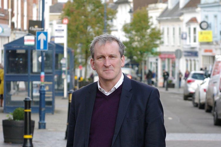 Damian Hinds, East Hampshire MP