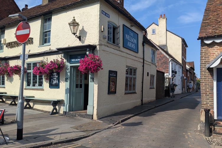 Park Row Farnham Nelson Arms