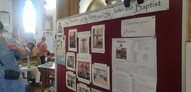 'Clipping the tower' was revived as part of the patronal festival weekend for St John's Church, Wellington.