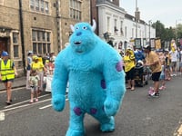WATCH: Stage and screen magic at Farnham Carnival