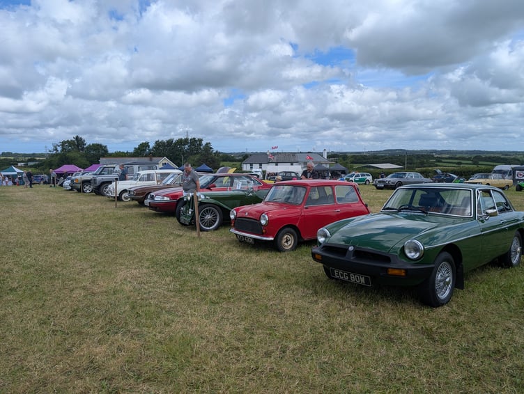 Visitors to the Holsworthy Vintage Rally were greeted to an array of well looked after delights (Picture: White Ladder Creative)